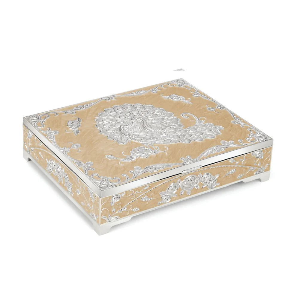 peacock dry fruit box