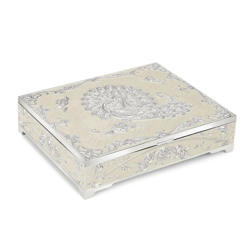 peacock dry fruit box