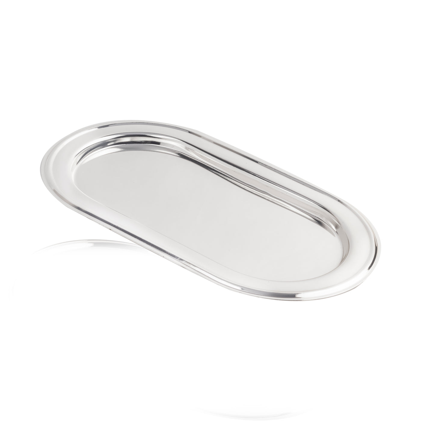 Silver Plated Flat Tray