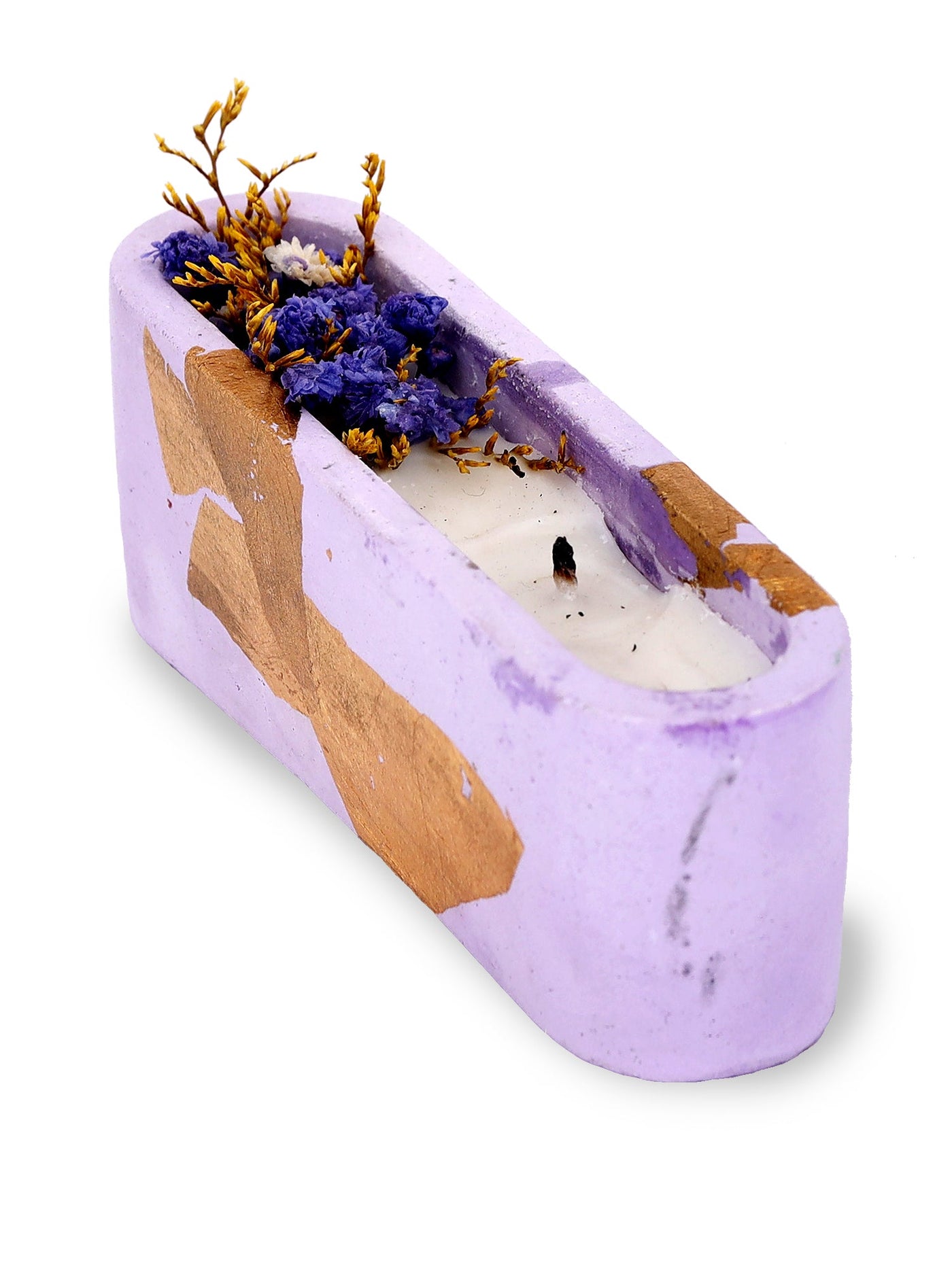 Purple Soy Wax Candle