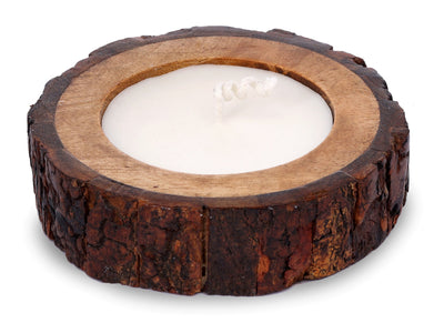 Wooden Candle Made In Soya Wax