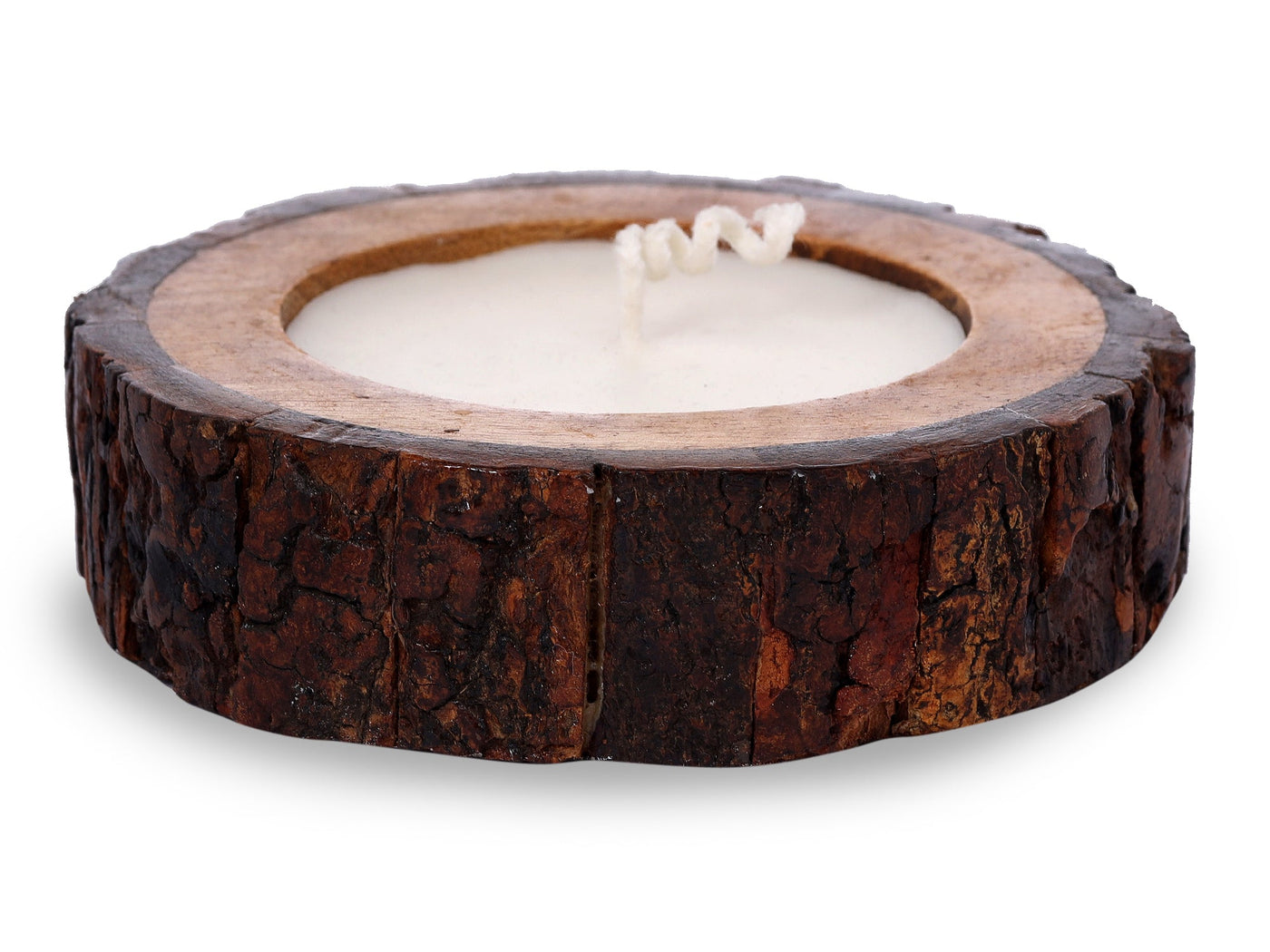 Wooden Candle Made In Soya Wax