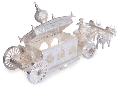 Silver Plated Chariot