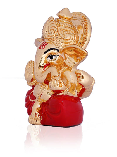 Ganesha Made In Gold Plating